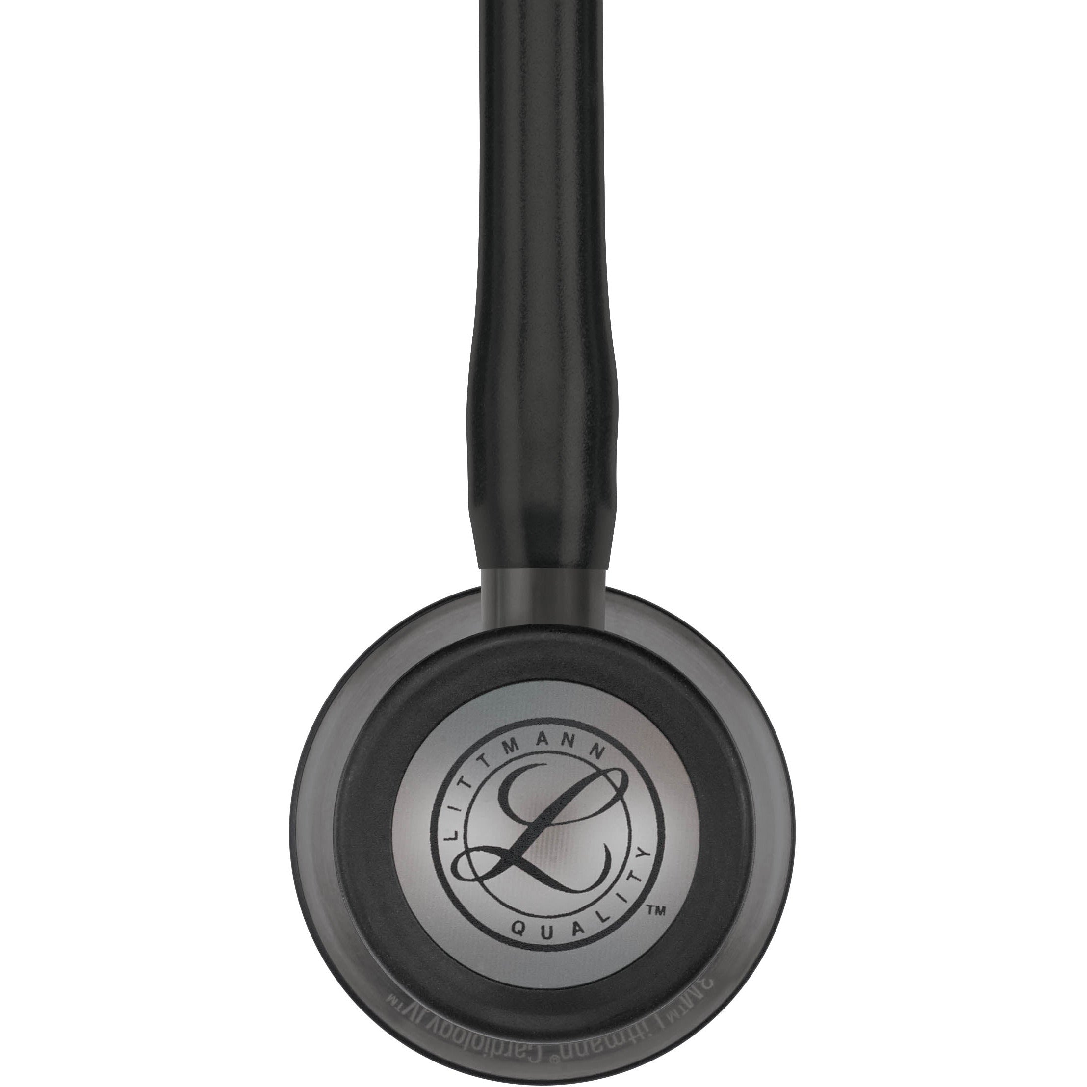 Littmann Cardiology IV Stethoscope: Black & Smoke 6162