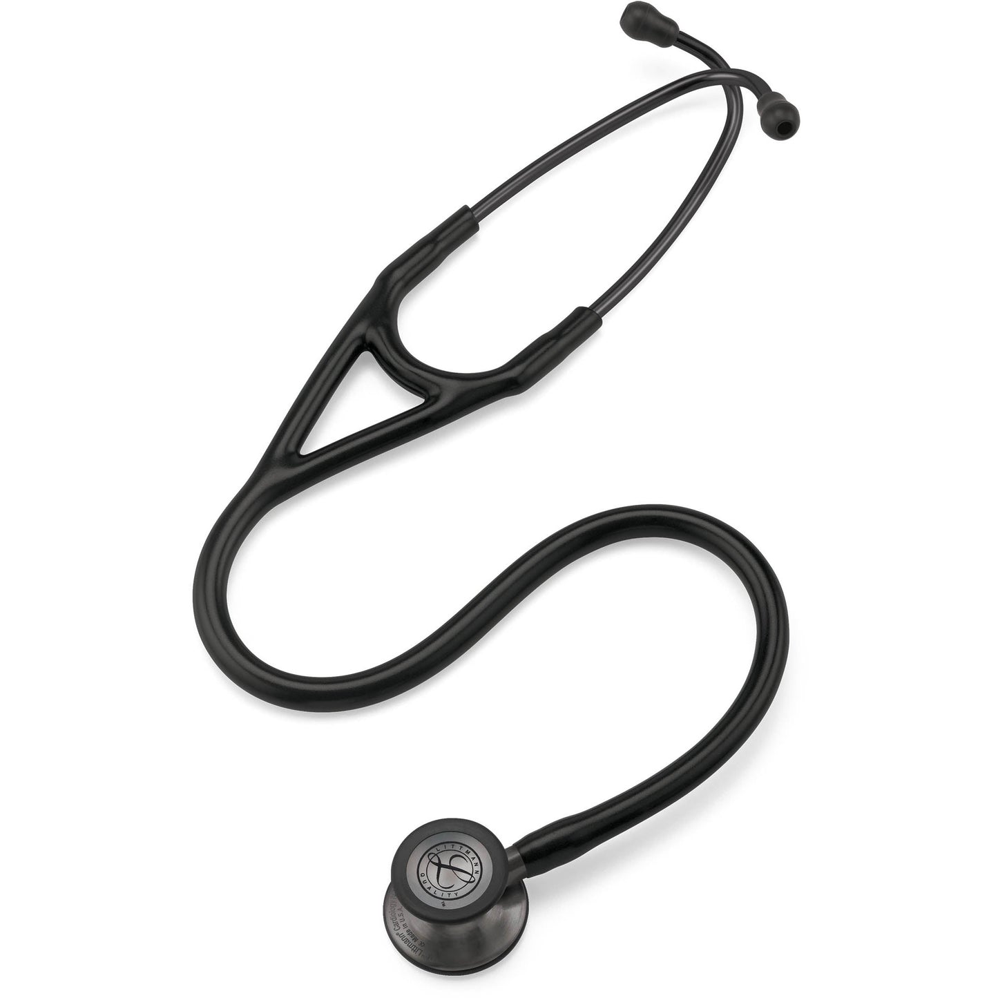 Littmann Cardiology IV Stethoscope: Black & Smoke 6162 3M Littmann