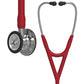 Littmann Cardiology IV Stethoscope: Burgundy & Mirror-Finish 6170 3M Littmann