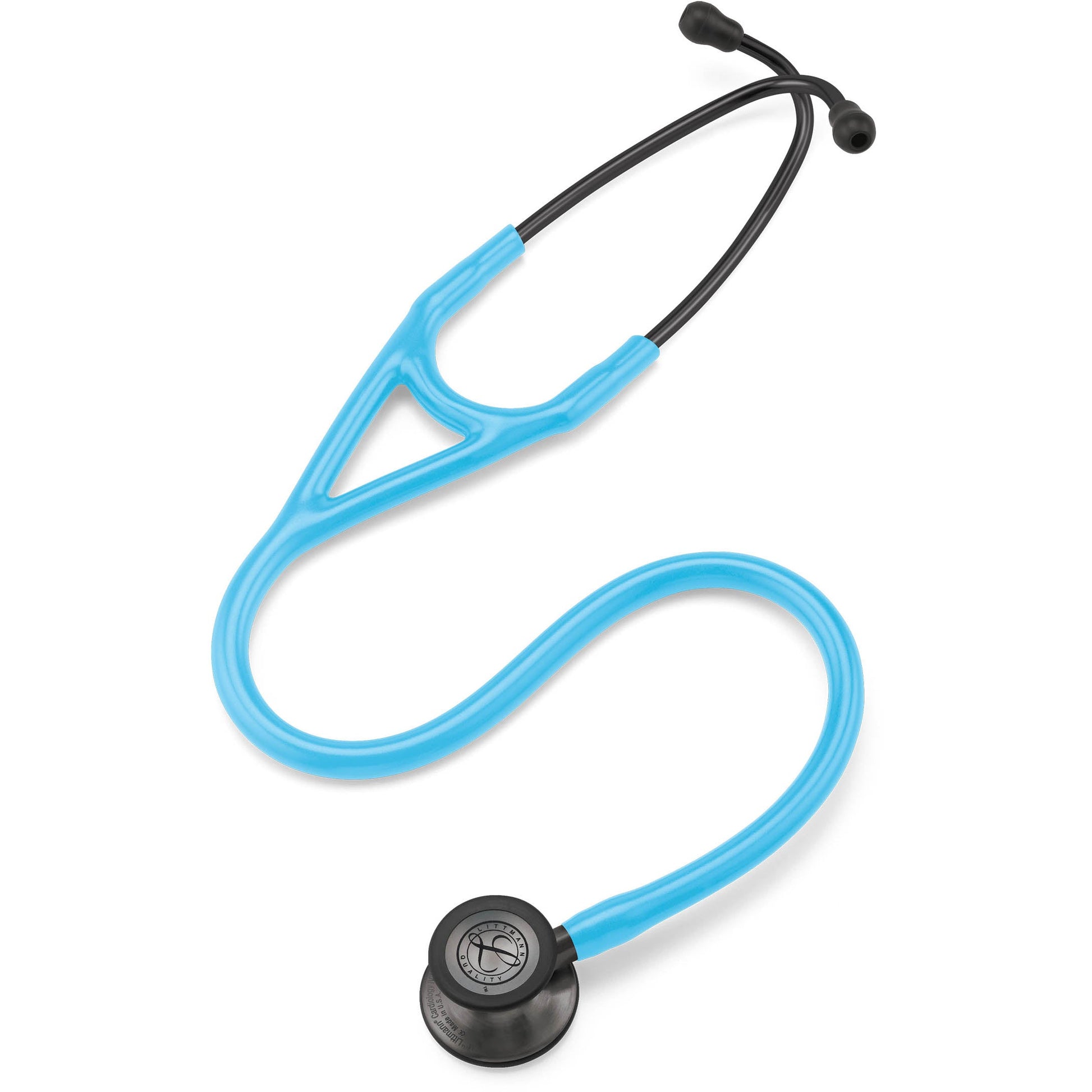 Littmann Cardiology IV Stethoscope: Turquoise & Smoke 6171 3M Littmann