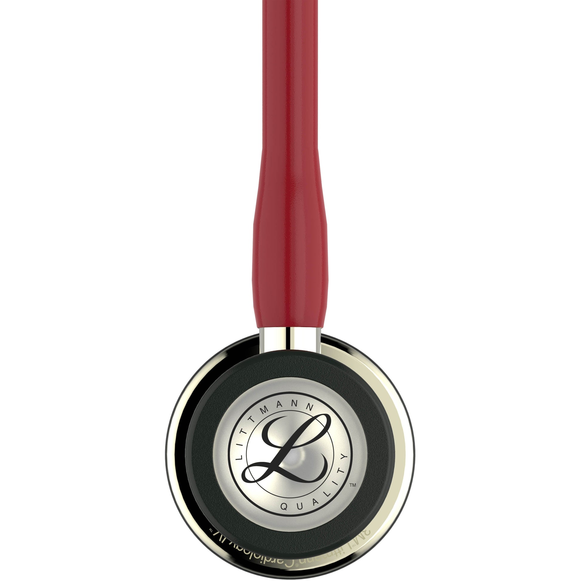 Littmann Cardiology IV Stethoscope: Champagne & Burgundy Tube 6176 3M Littmann