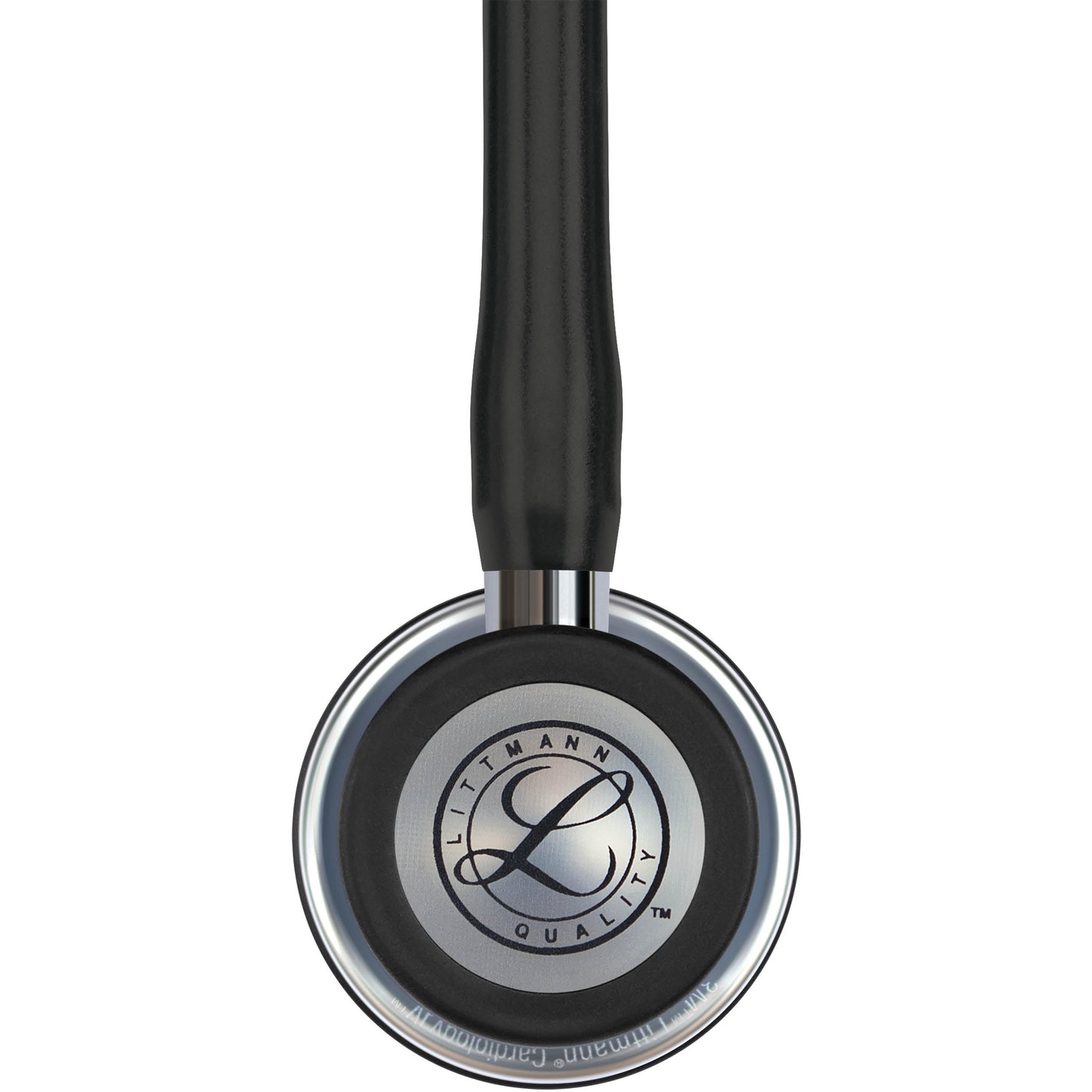 Littmann Cardiology IV Stethoscope: Black & Mirror-Finish 6177 3M Littmann