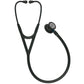 Littmann Cardiology IV Diagnostic Stethoscope: Black & Black - Blue Stem 6201 3M Littmann