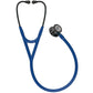 Littmann Cardiology IV Diagnostic Stethoscope: Polished Smoke & Navy - Blue Stem 6202 3M Littmann