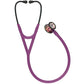 Littmann Cardiology IV Diagnostic Stethoscope: Rainbow & Plum - Violet Stem 6205 3M Littmann