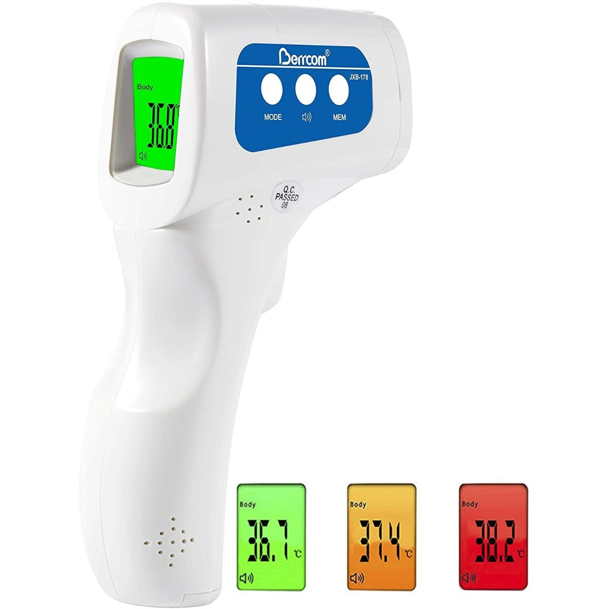 Digital Non-Contact Infrared Forehead Thermometer for Adults & Kids NCT-502