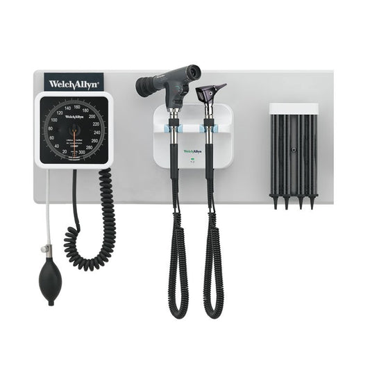 Welch Allyn Green Series 777 Integrated Wall Diagnostic System Welch Allyn