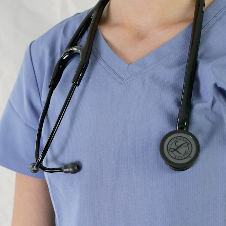 Littmann Cardiology IV Diagnostic Stethoscope: Black & Black