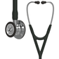 Littmann Cardiology IV Stethoscope: Black & Mirror-Finish 6177 3M Littmann