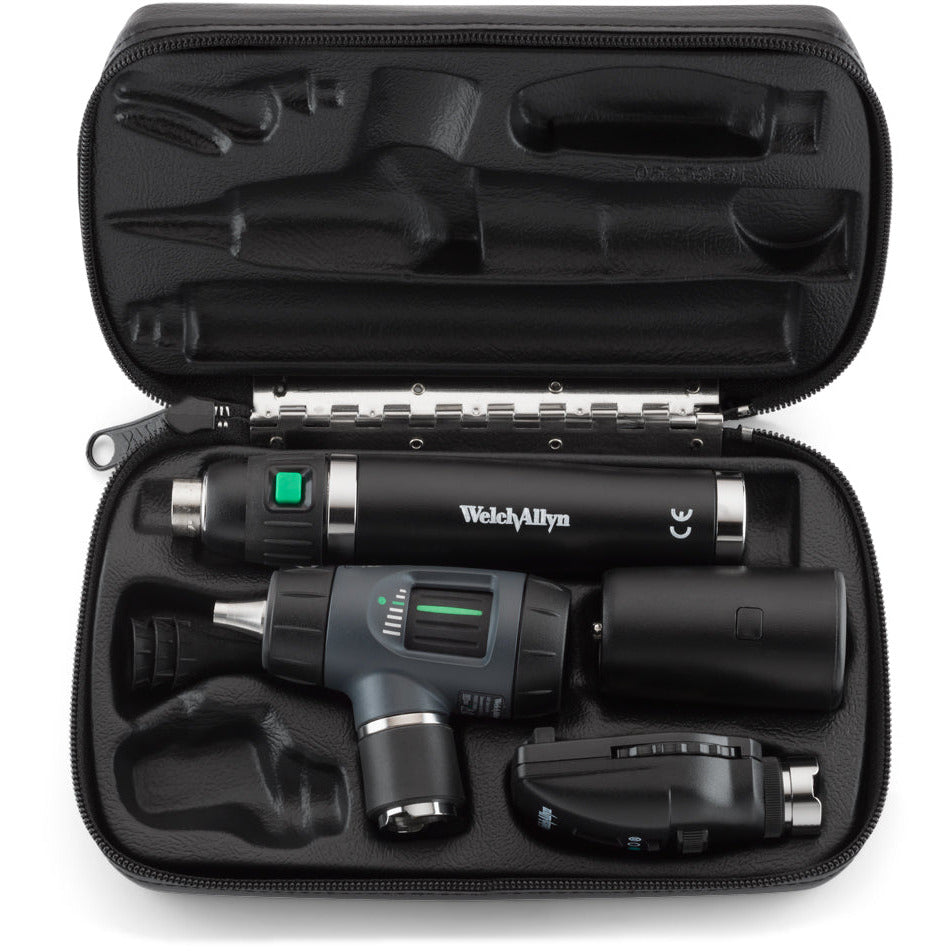 Welch Allyn 3.5 V Rechargable Halogen HPX Diagnostic Set including Coaxial Ophthalmoscope Welch Allyn