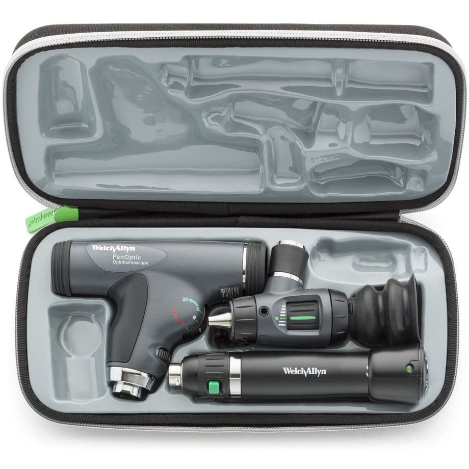Welch Allyn 3.5 V Halogen HPX Diagnostic Set including PanOptic Ophthalmoscope & MacroView Otoscope Welch Allyn