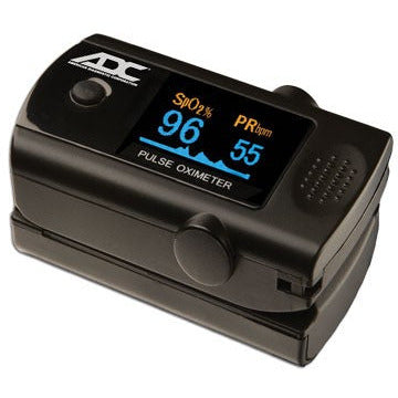 Diagnostix 2100 Digital Fingertip Pulse Oximeter ADC Diagnostics