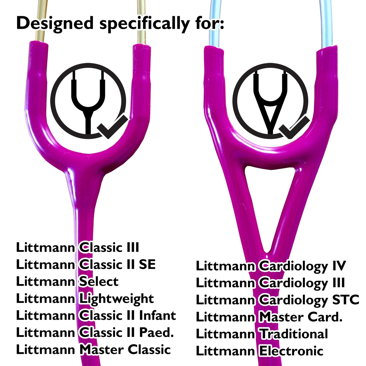 Pod Technical Cardiopod II Stethoscope Case for all Littmann Stethoscopes - Burgundy Pod Technical
