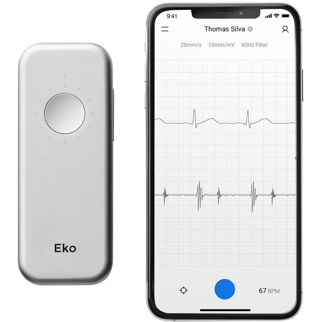 Eko DUO Digital Stethoscope and ECG - Black Eko Health