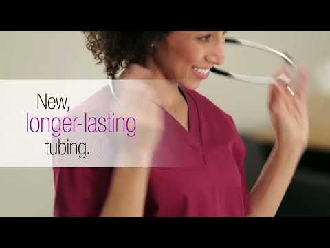Littmann Classic III Stethoscope: Champagne & Burgundy 5864 3M Littmann