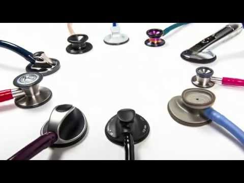 Littmann Veterinary Stethoscope レッド Littmann Cardiology IV Stethoscope: Black & Rainbow 6165