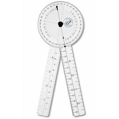 Protractor Goniometer-12 inch Prestige