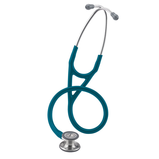 Littmann Cardiology IV Stethoscope: Caribbean Blue 6157 3M Littmann
