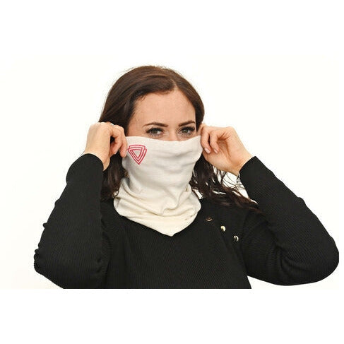 Virustatic Shield Antiviral Face Covering Snood - Reusable and Washable Virustatic Shield