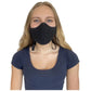 Organic Face Masks Small Black HPU Medical