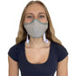 Organic Face Masks Large Grey HPU Medical